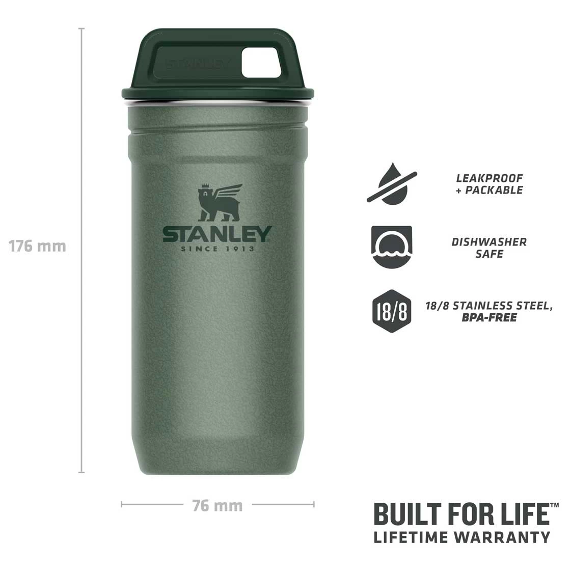 Stanley - Adventure Shot Glass Set 4 Stanley - Adventure Shot Glass Set - Billede 4