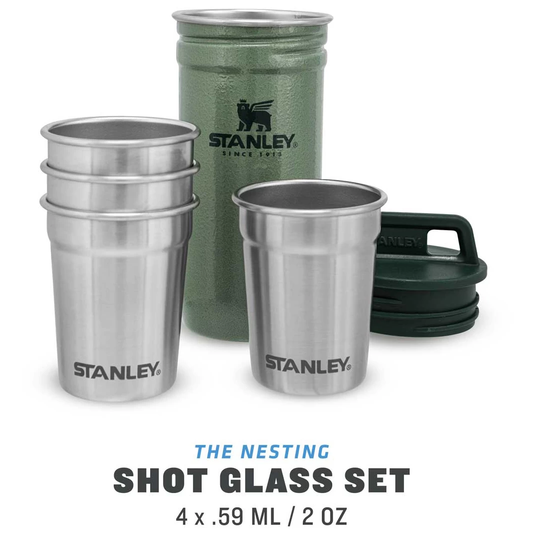 Stanley - Adventure Shot Glass Set 5 Stanley - Adventure Shot Glass Set - Billede 5