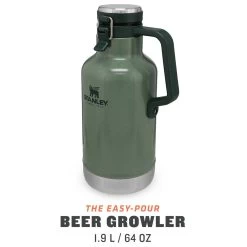 Stanley - Classic Vacuum Beer Growler - Drikkeflaske -Udendørs køkken forsyninger discountbutik stanley classic vacuum beer growler drikkeflaske detail 5
