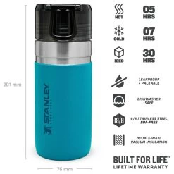 Stanley - Go Series Water Bottle - Termoflaske -Udendørs køkken forsyninger discountbutik stanley go series water bottle termoflaske detail 3