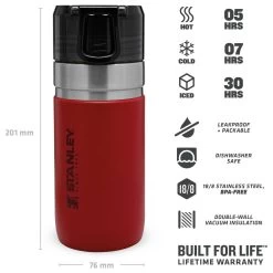 Stanley - Go Series Water Bottle - Termoflaske -Udendørs køkken forsyninger discountbutik stanley go series water bottle termoflaske detail 4