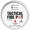 TACTICAL FOODPACK - Tactical Fire Pot - Kogeapparater Til Tørbrændstof