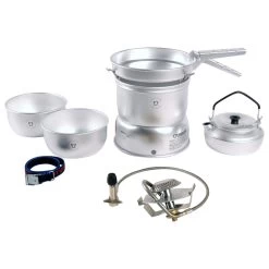 Trangia - 25-2 Sturmkocher Mit Primus Gasbrenner - Gaskogeapparater