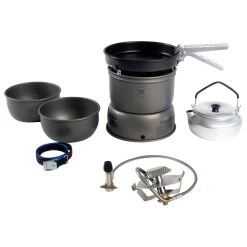 Trangia - 25-4 Sturmkocher Mit Primus Gasbrenner - Gaskogeapparater