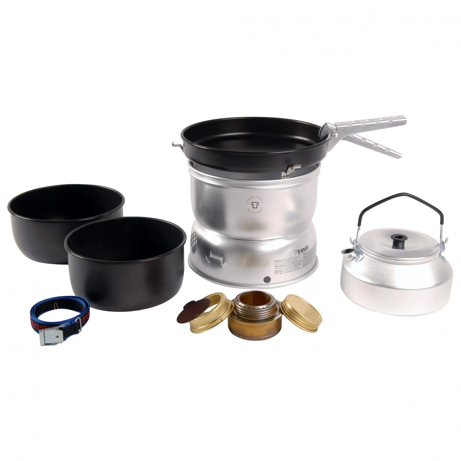 Trangia - 25-6 Spiritus Sturmkocher - Spritkogeapparater 1 Trangia - 25-6 Spiritus Sturmkocher - Spritkogeapparater