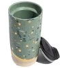 United By Blue - 10 Oz Insulated Stoneware Travel Mug - Krus