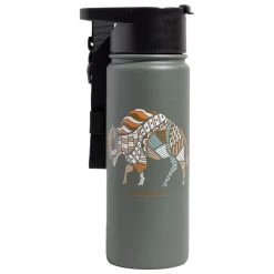 United By Blue - 18oz Insulated Steel Travel Bottle - Termoflaske
