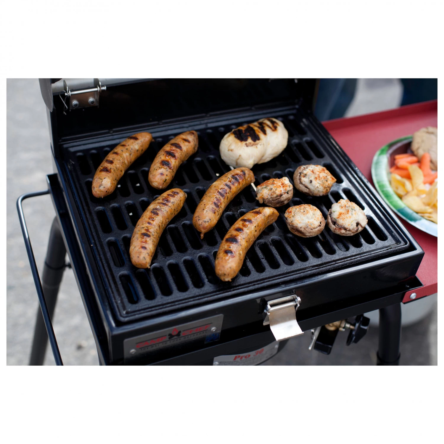Vango - Camp Chef BBQ Grill Box - Grill 3 Vango - Camp Chef BBQ Grill Box - Grill - Billede 3