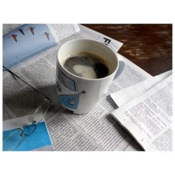 VW Collection - VW T1 Bus Kaffeetasse -Udendørs køkken forsyninger discountbutik vw collection vw t1 bus kaffeetasse detail 3